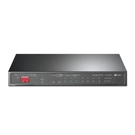 TP-Link Switch 8-port 101001000 TL-SG1210MP