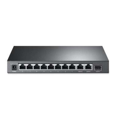 TP-Link Switch 8-port 101001000 TL-SG1210MP