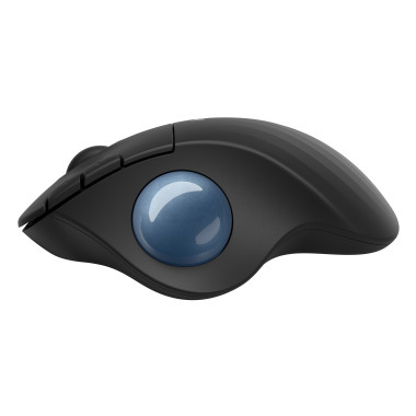 Mouse Logitech ERGO M575 for Business - rechts - Trackball - RF Wireless  Bluetooth - 2000 DPI - Graphit   (910-006221)