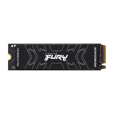 SSD Kingston FURY Renegade 500GB Kingston SFYRS500G M.2 PCIe 4.0 NVMe