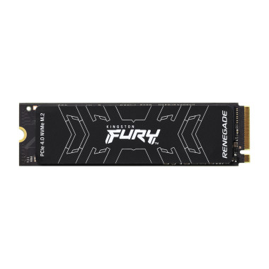 SSD Kingston FURY Renegade 500GB Kingston SFYRS500G M.2 PCIe 4.0 NVMe