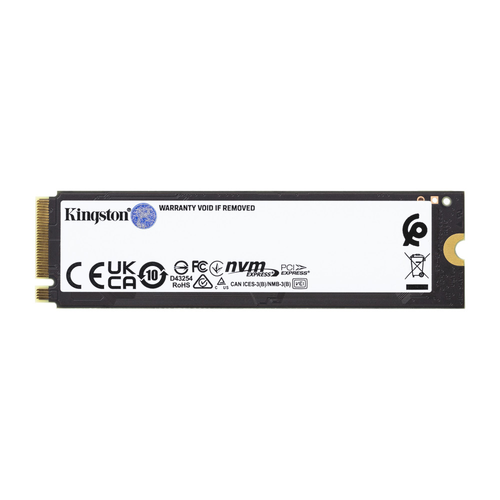 SSD Kingston FURY Renegade 500GB Kingston SFYRS500G M.2 PCIe 4.0 NVMe