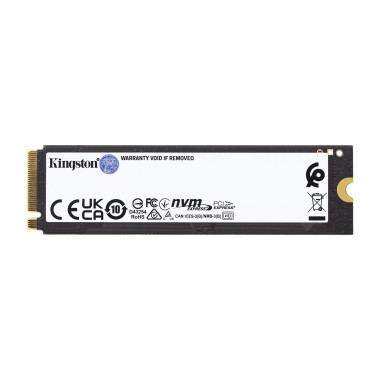 SSD Kingston FURY Renegade 500GB Kingston SFYRS500G M.2 PCIe 4.0 NVMe