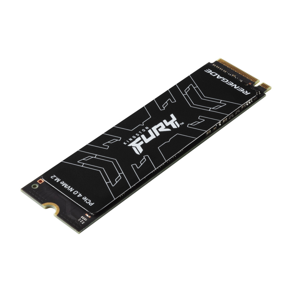 SSD Kingston FURY Renegade 500GB Kingston SFYRS500G M.2 PCIe 4.0 NVMe