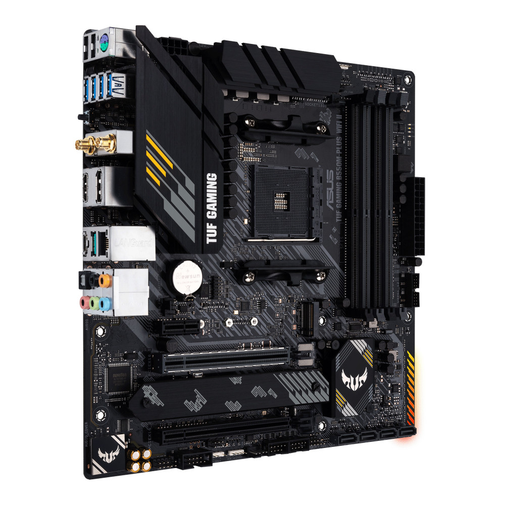 ASUS TUF B550M-PLUS GAMING (WI-FI) II (AM4) (EU)