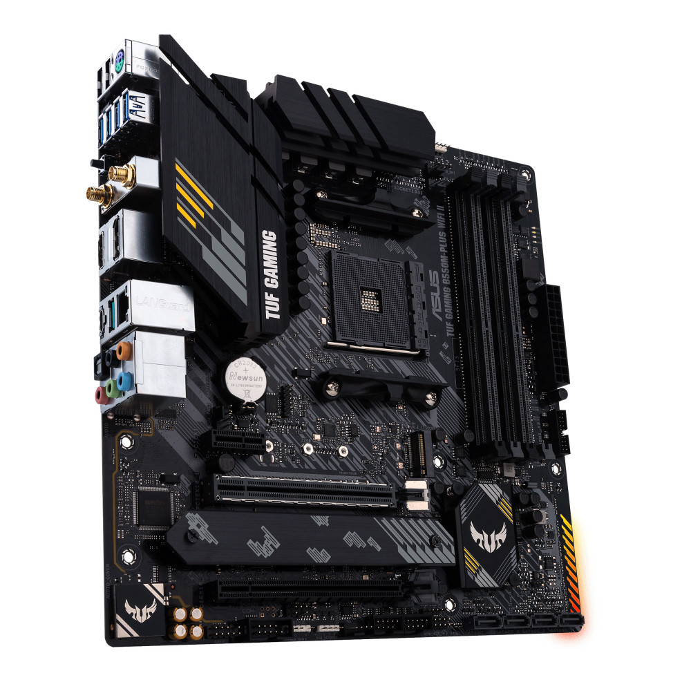 ASUS TUF B550M-PLUS GAMING (WI-FI) II (AM4) (EU)