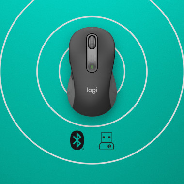 Mouse Logitech Signature M650 for Business -Wireless - Graphit (910-006274)
