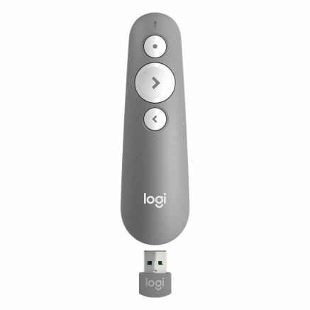 Logitech Wireless Presenter R500 Grau (910-006520)