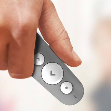 Logitech Wireless Presenter R500 Grau (910-006520)