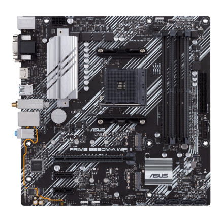 ASUS PRIME B550M-A WIFI II (AM4) (EU)