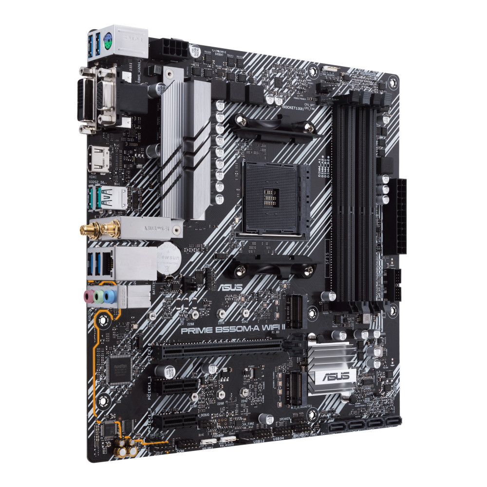ASUS PRIME B550M-A WIFI II (AM4) (EU)