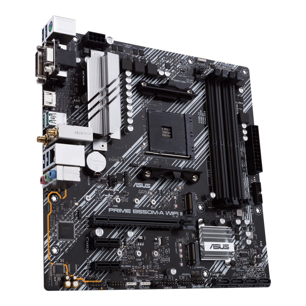 ASUS PRIME B550M-A WIFI II (AM4) (EU)