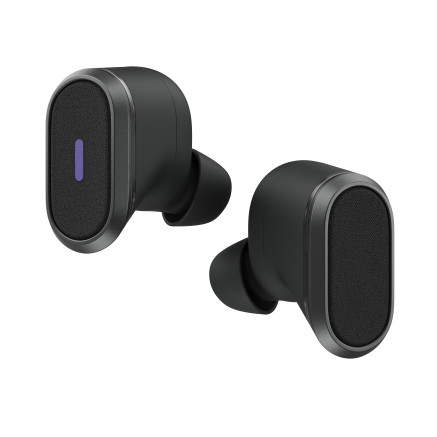 Headset Logitech Zone True Wireless Kopfher mit Mikrofon aktive Rauschunterdrkung - 985-001082