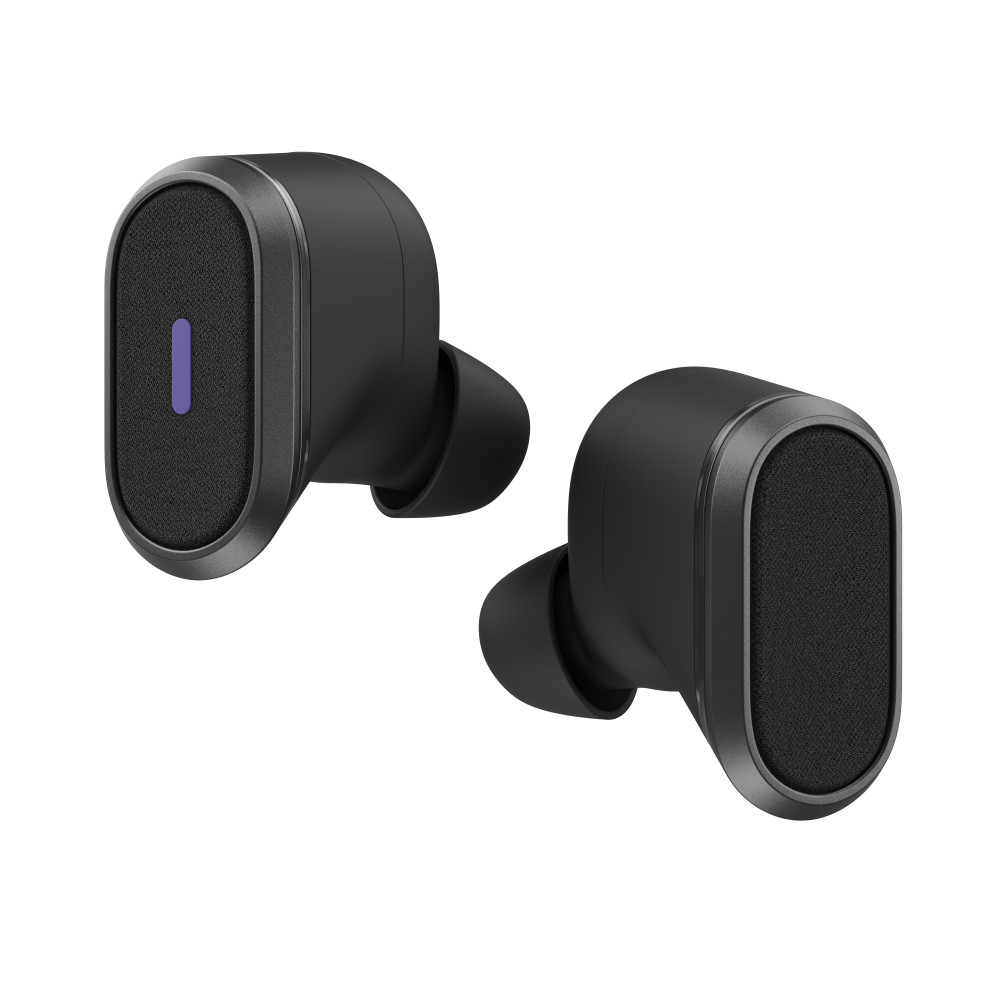 Headset Logitech Zone True Wireless Kopfher mit Mikrofon aktive Rauschunterdrkung - 985-001082