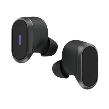 Headset Logitech Zone True Wireless Kopfher mit Mikrofon aktive Rauschunterdrkung - 985-001082
