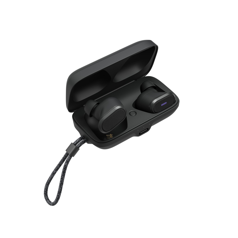 Headset Logitech Zone True Wireless Kopfher mit Mikrofon aktive Rauschunterdrkung - 985-001082