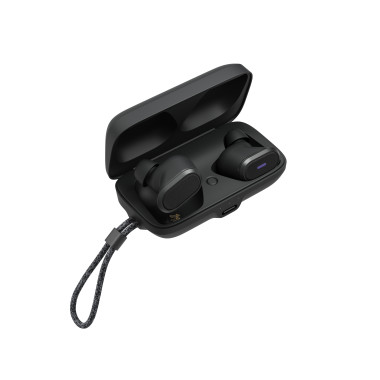Headset Logitech Zone True Wireless Kopfher mit Mikrofon aktive Rauschunterdrkung - 985-001082