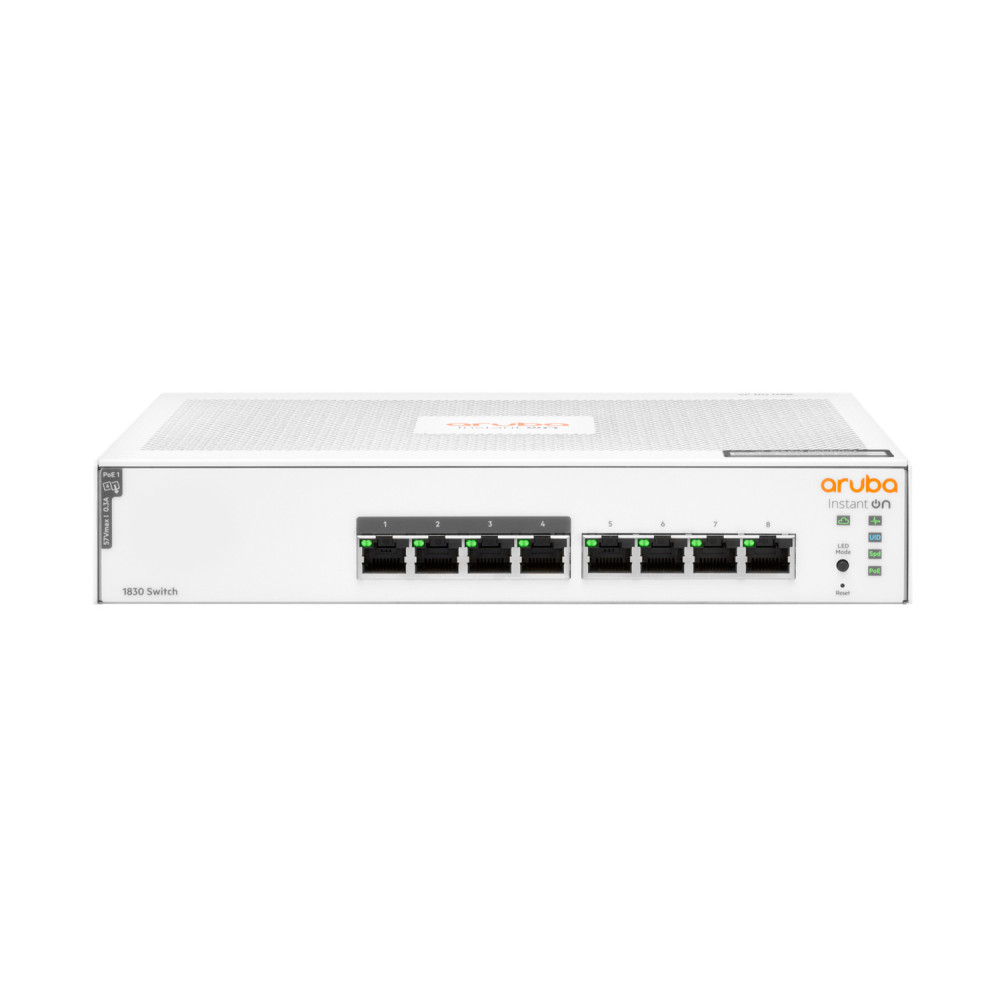 HPE Switch 4-port 101001000 JL811A ABB