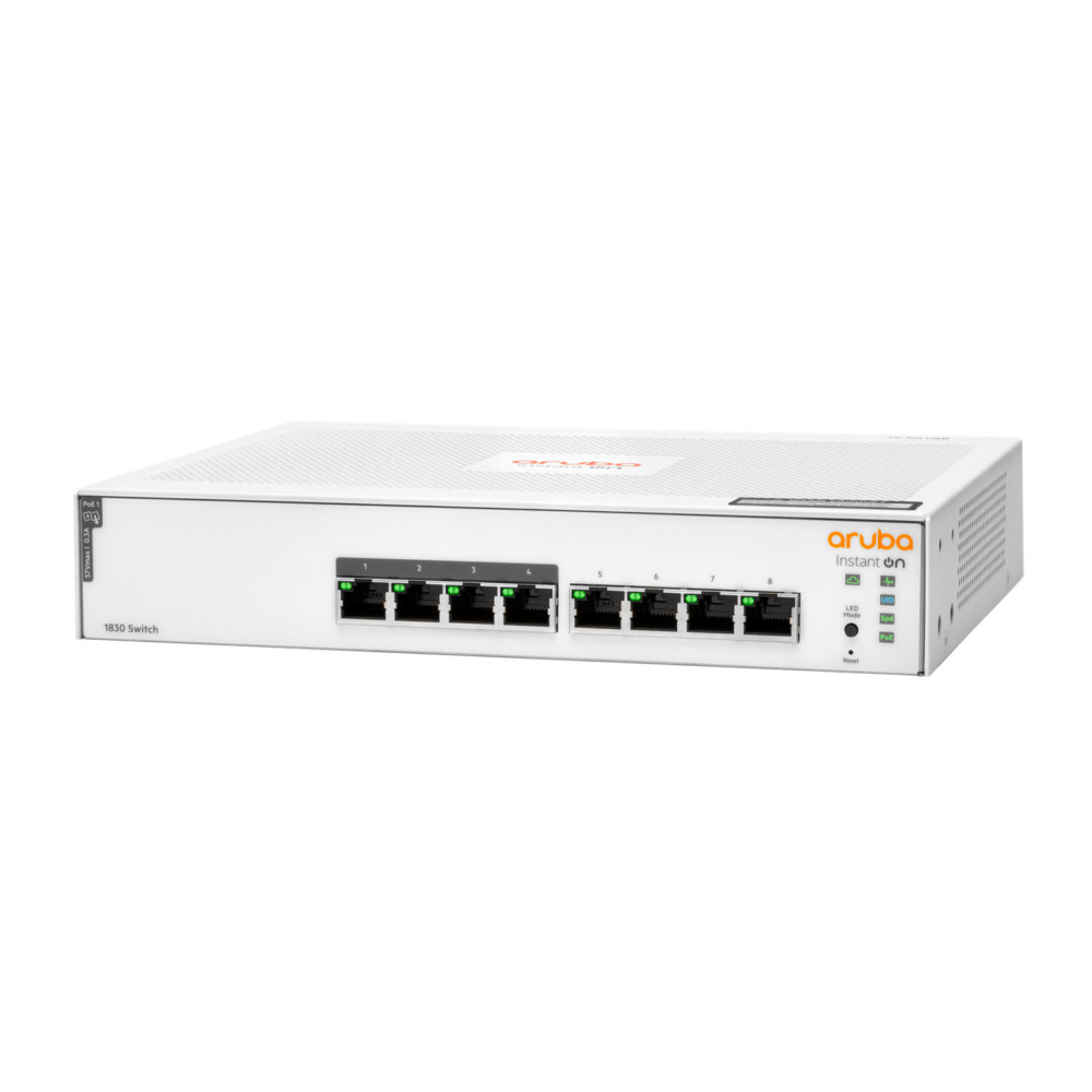 HPE Switch 4-port 101001000 JL811A ABB