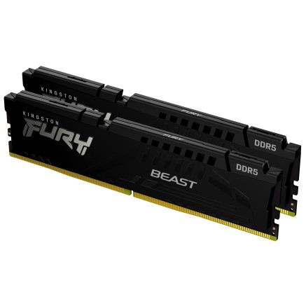 DDR5 16GB KIT 2x8GB PC 5200 Kingston FURY Beast KF552C40BBK2-16