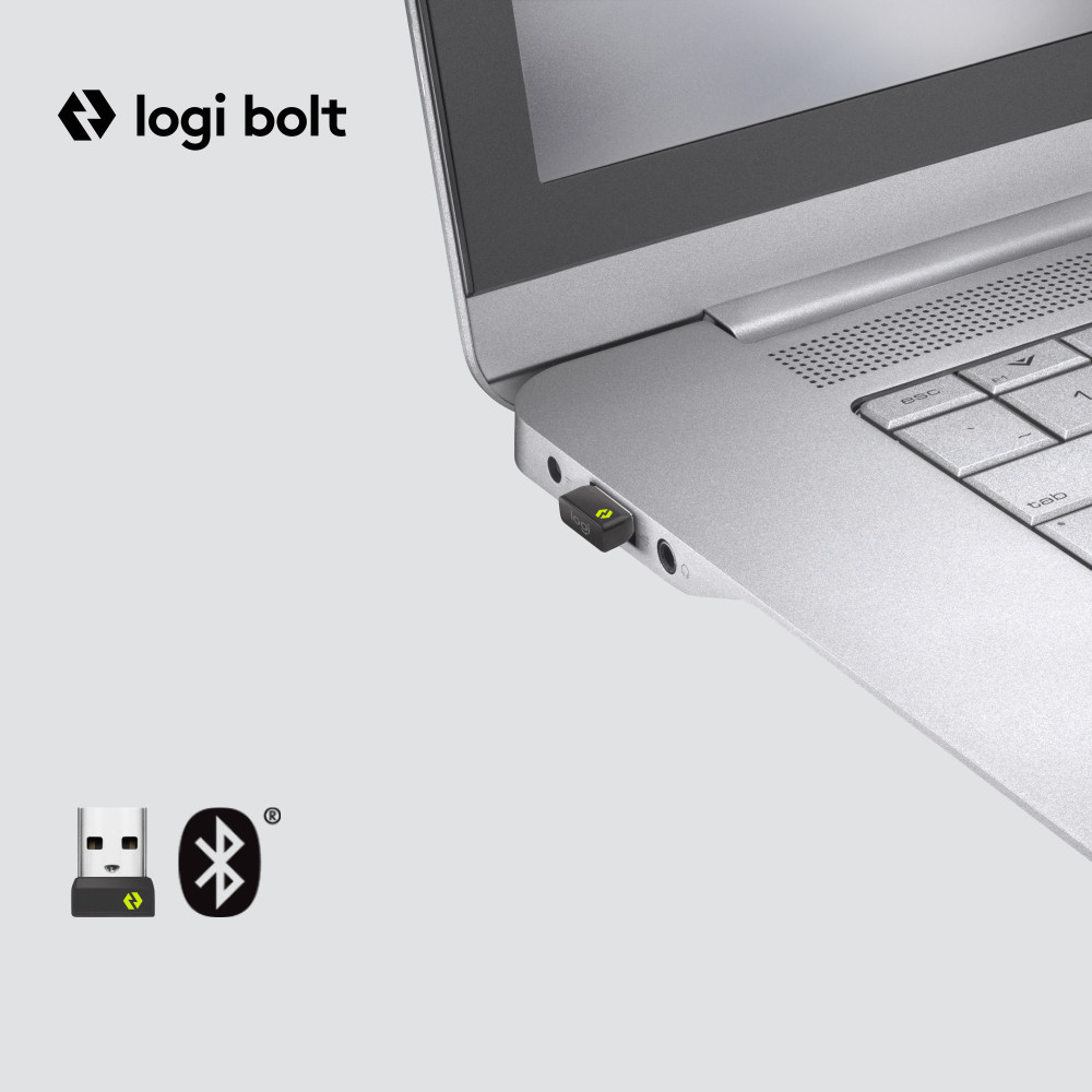 Mouse Logitech Lift for Business wireless ergonomisch graphite right (910-006494)