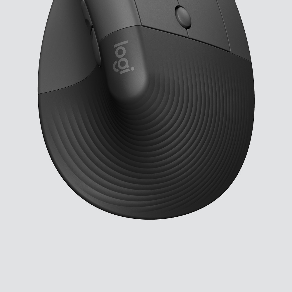 Mouse Logitech Lift for Business wireless ergonomisch graphite right (910-006494)