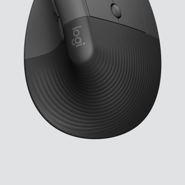 Mouse Logitech Lift for Business wireless ergonomisch graphite right (910-006494)