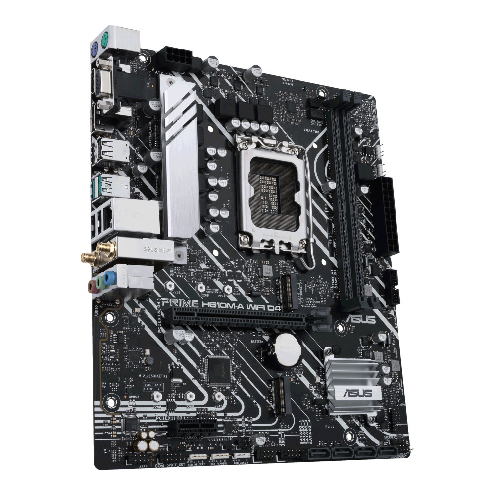 ASUS PRIME H610M-A WIFI D4(1700) (EU)