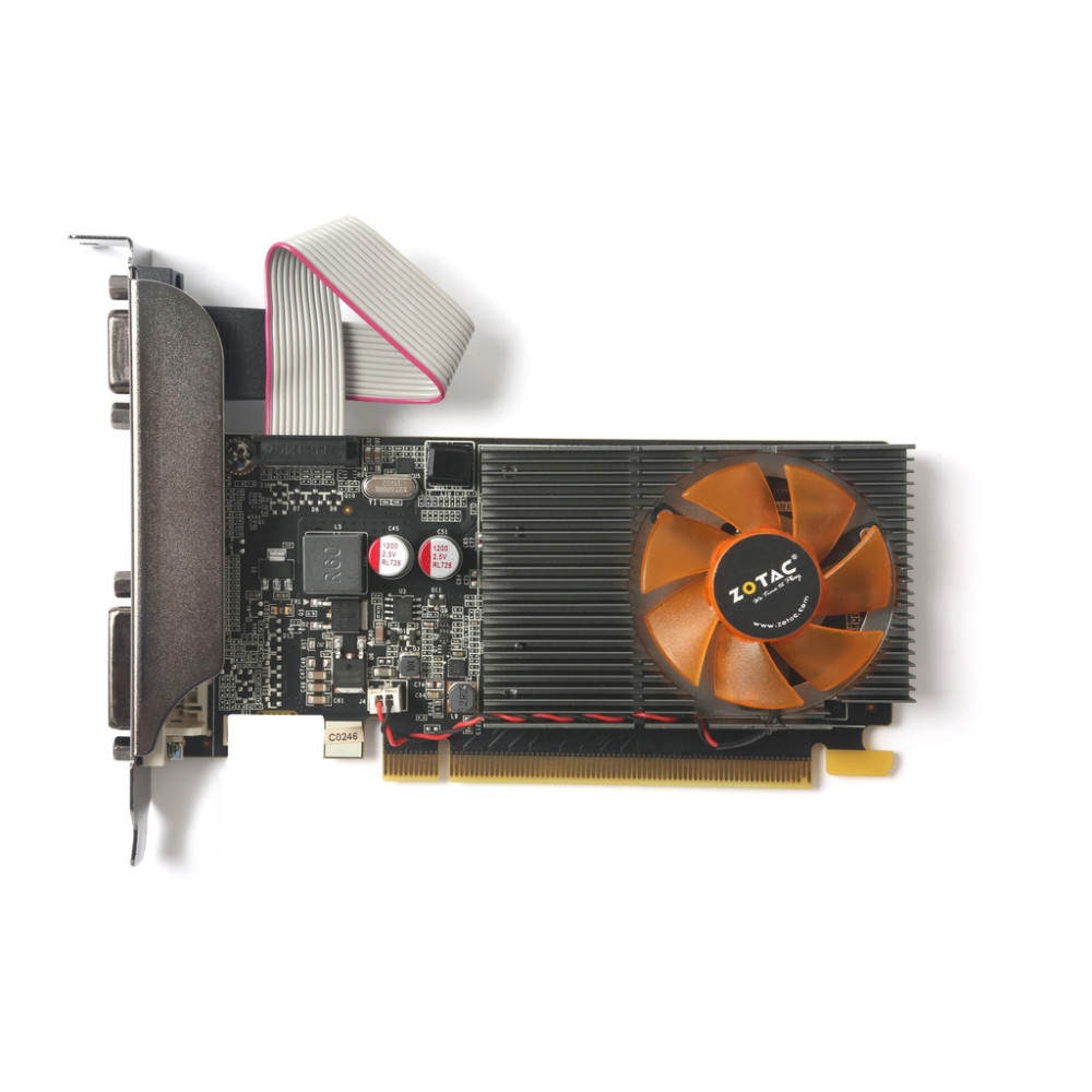 VGA ZOTAC GeForce GT710 2GB DDR3 VGA ZOTAC GeForce GT710 2GB DDR3