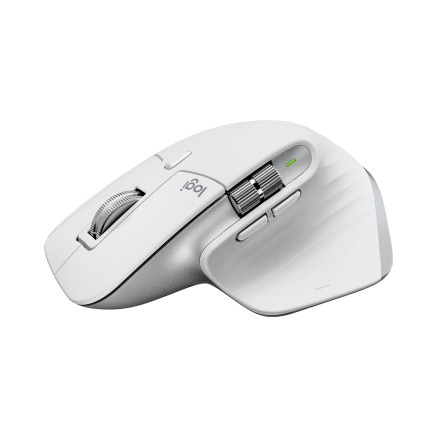 Mouse Logitech MX Master 3S wireless - Silber - Wei (910-006560)