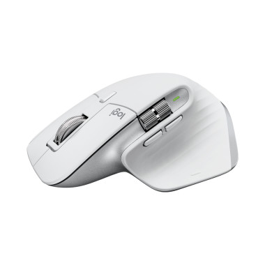 Mouse Logitech MX Master 3S wireless - Silber - Wei (910-006560)
