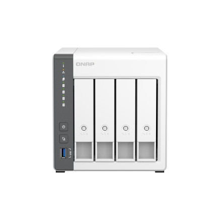 NAS Server QNAP TS-433-4G    4 Bay - SATA 6Gbs