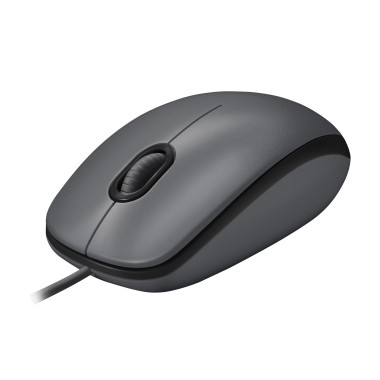 Mouse Logitech M100 (910-006652) rechts- und linkshdig