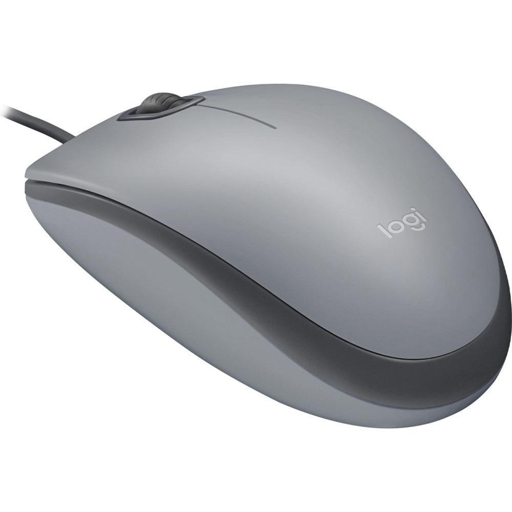Mouse Logitech M110 - Beidhdig - Grau (910-006760)