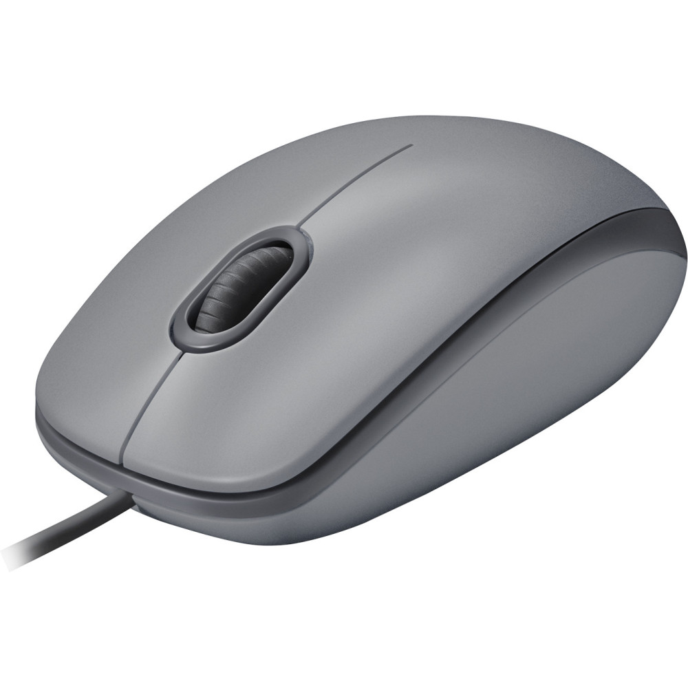 Mouse Logitech M110 - Beidhdig - Grau (910-006760)