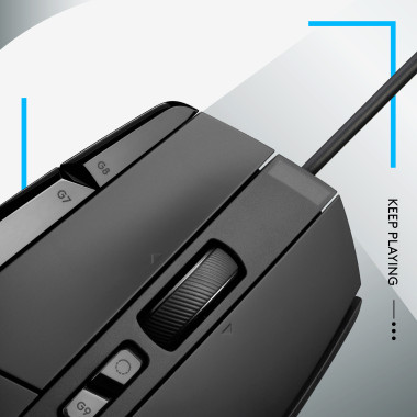 Mouse Logitech G G502 X - Schwarz (910-006138)