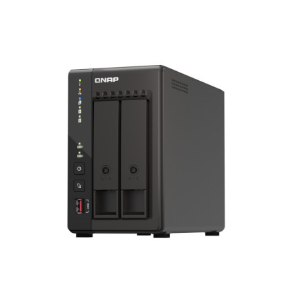 NAS Server QNAP TS-253E-8G 2 bay Desktop Tower NAS