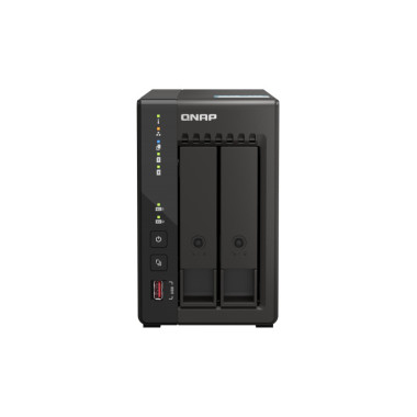 NAS Server QNAP TS-253E-8G 2 bay Desktop Tower NAS