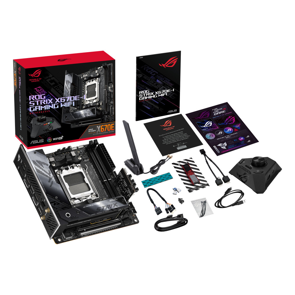 ASUS ROG STRIX X670E-I Gaming WIFI (AM5) (EU)