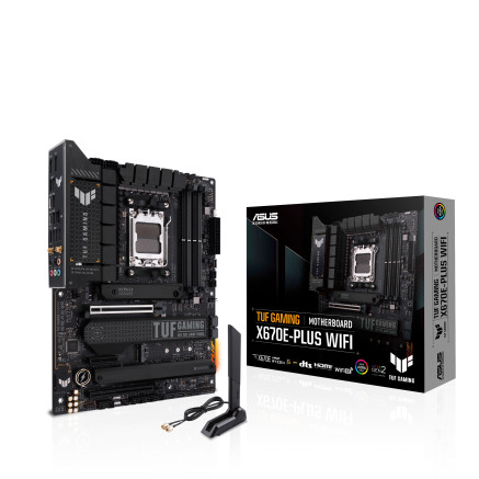 ASUS TUF X670E-PLUS Gaming WIFI (AM5) (EU)