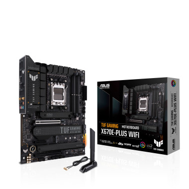 ASUS TUF X670E-PLUS Gaming WIFI (AM5) (EU)
