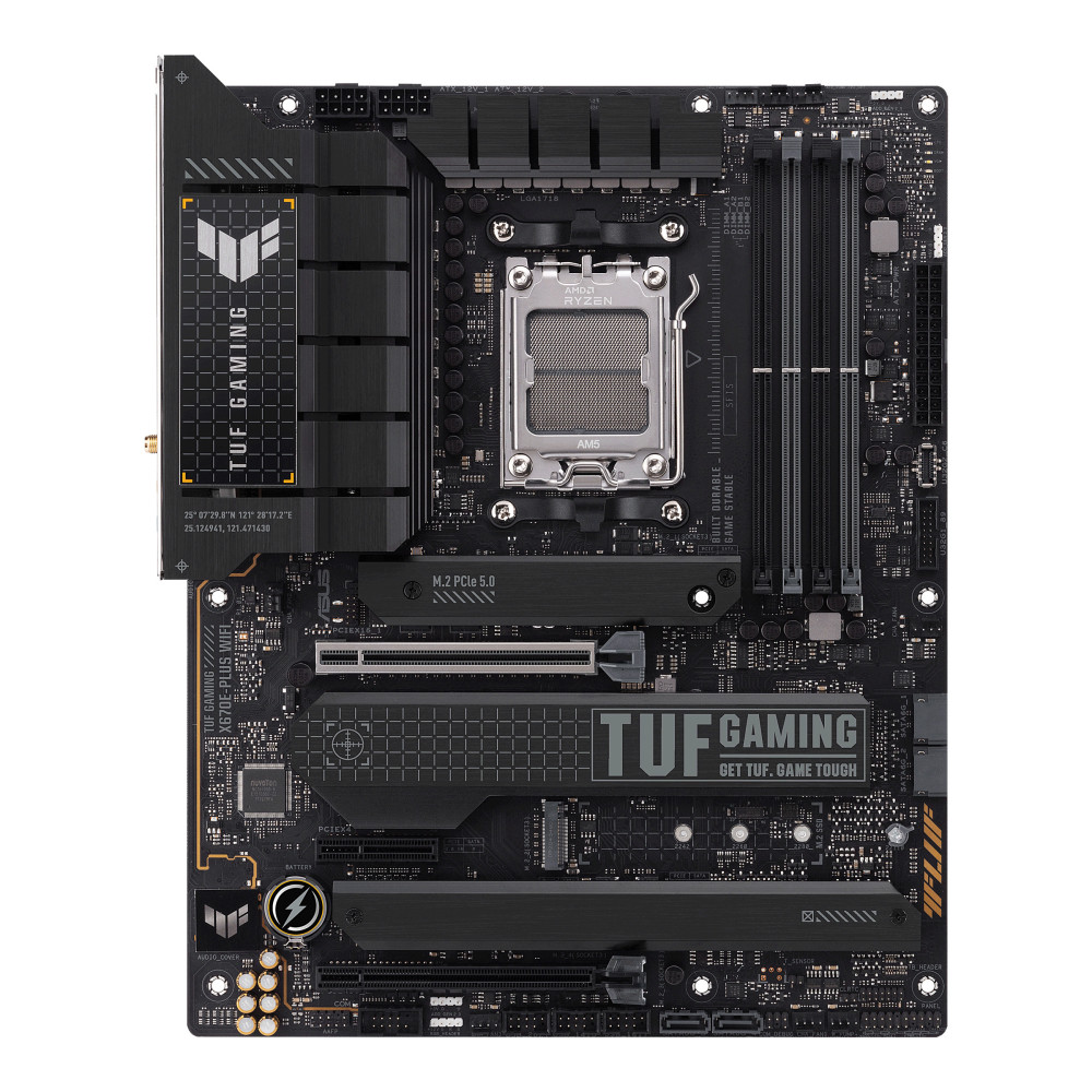 ASUS TUF X670E-PLUS Gaming WIFI (AM5) (EU)