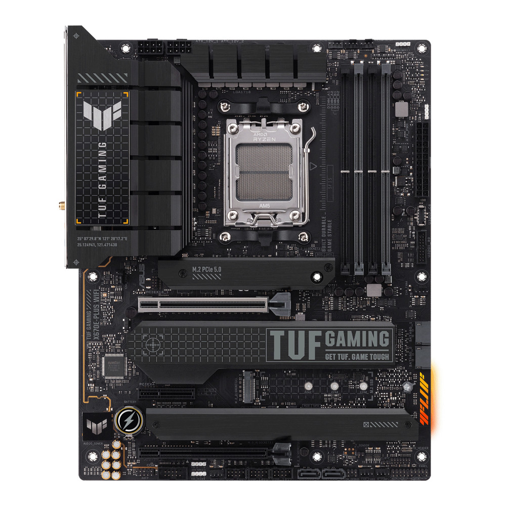 ASUS TUF X670E-PLUS Gaming WIFI (AM5) (EU)