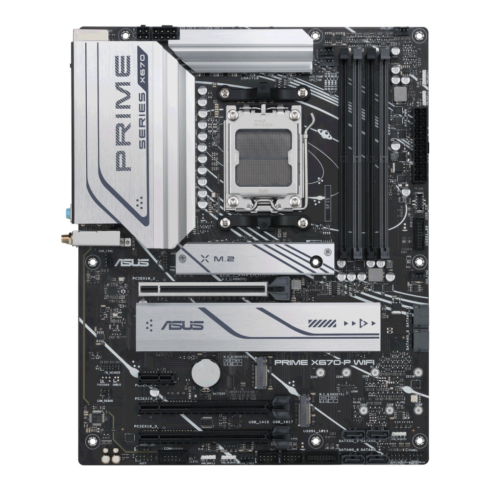 ASUS PRIME X670-P WIFI (AM5) (EU)