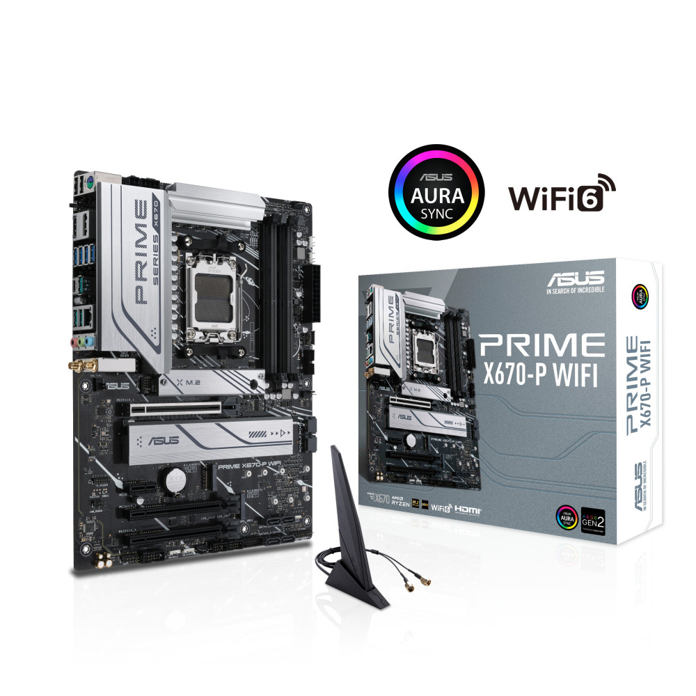 ASUS PRIME X670-P WIFI (AM5) (EU)