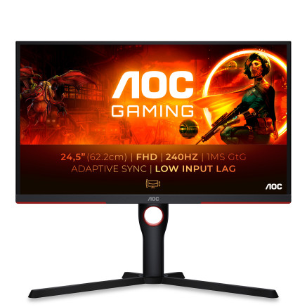 TFT AOC 25G3ZMBK 63,50cm (25)LED,2xHDMI,DisplayPort