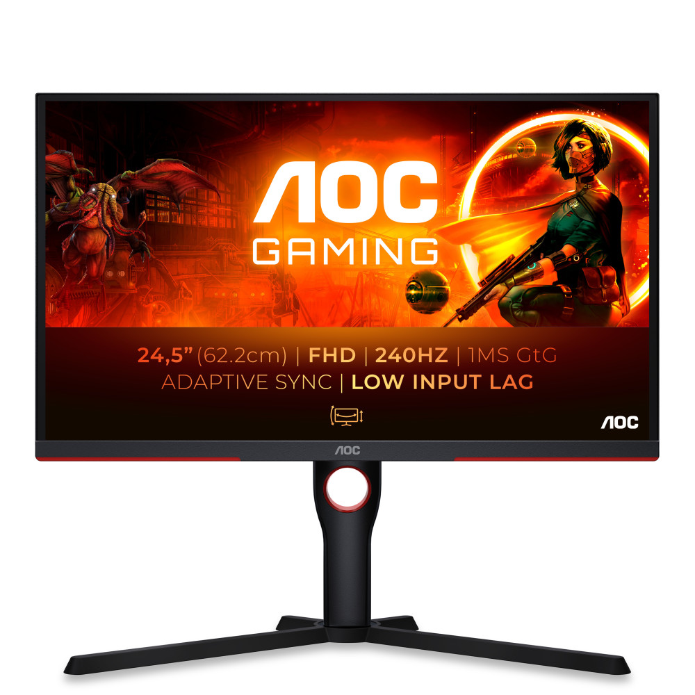 TFT AOC 25G3ZMBK 63,50cm (25)LED,2xHDMI,DisplayPort TFT AOC 25G3ZMBK 63,50cm (25)LED,2xHDMI,DisplayPort