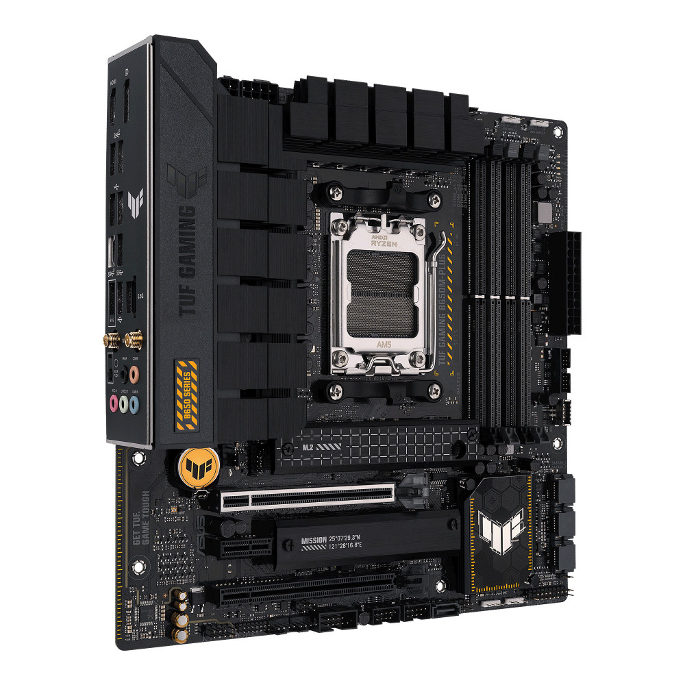 ASUS TUF B650M-PLUS GAMING WIFI (AM5) (EU)