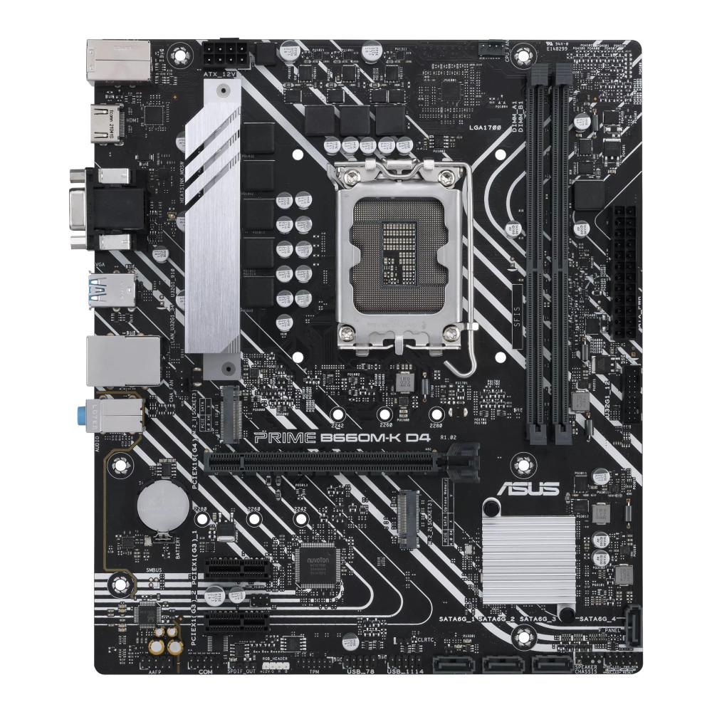 ASUS PRIME B660M-K D4 (1700) (EU) ASUS PRIME B660M-K D4 (1700) (EU)