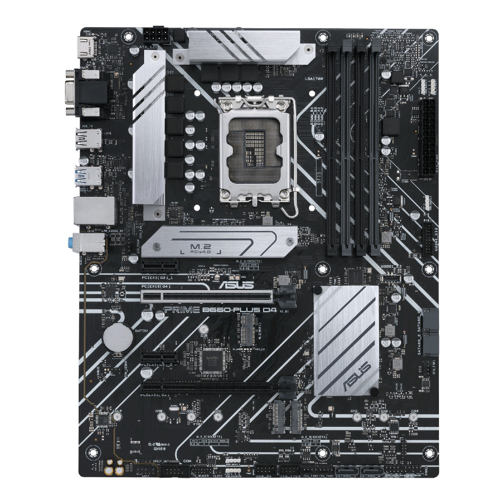 ASUS PRIME B660-Plus D4 (1700) (EU) ASUS PRIME B660-Plus D4 (1700) (EU)